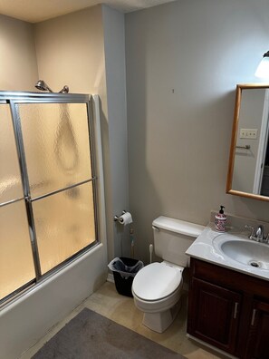 Towels, toilet paper