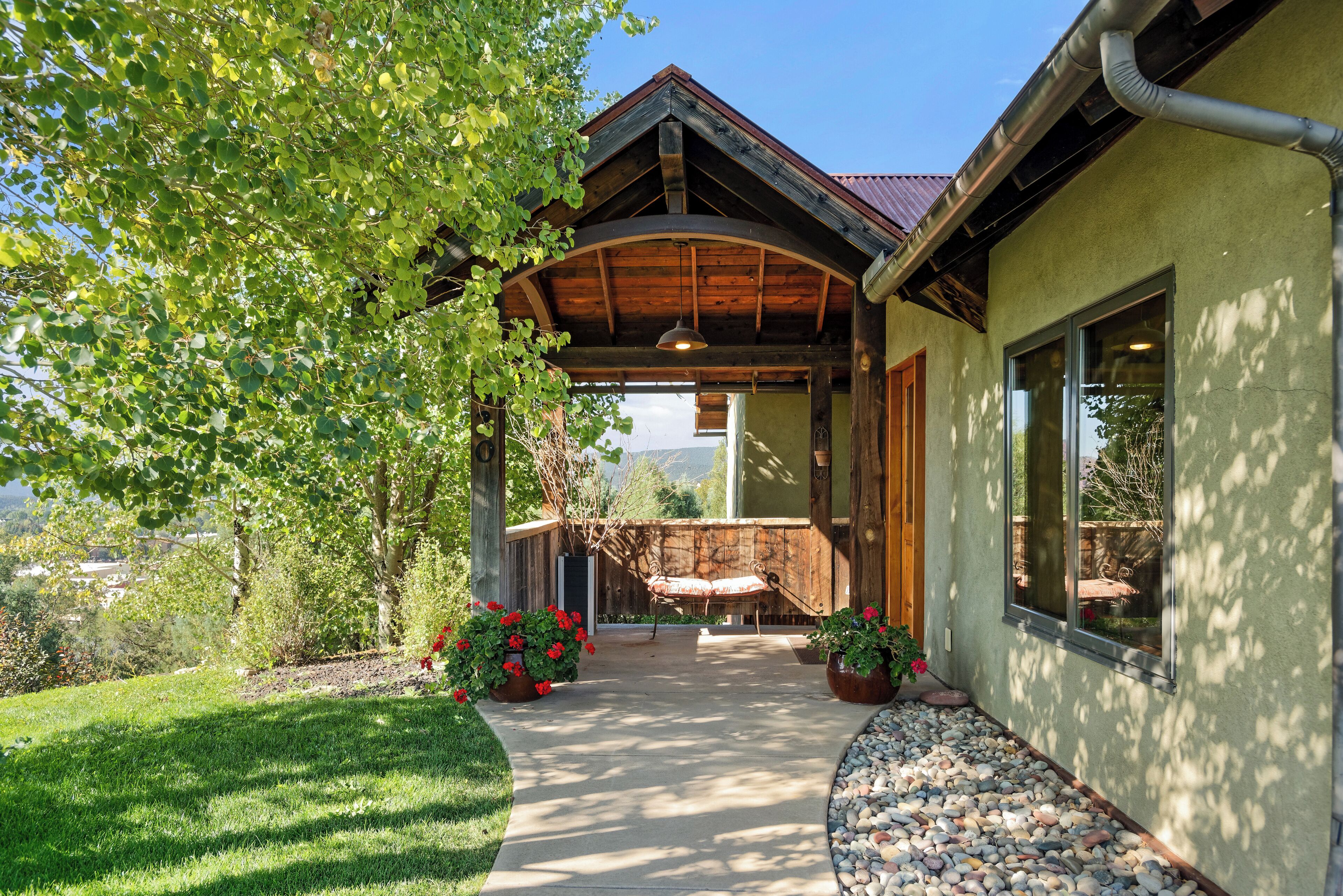 Áreas de la propiedad