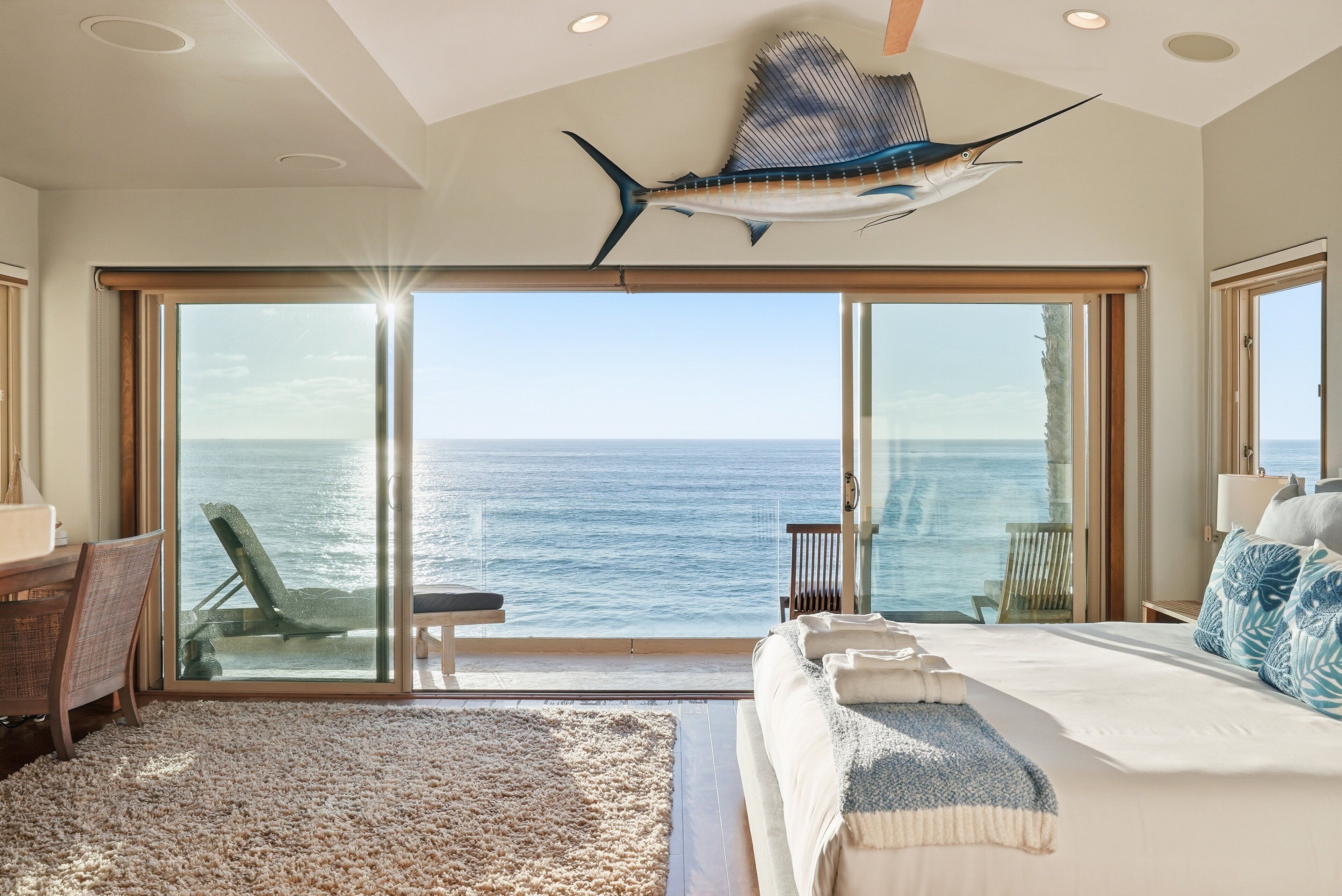 4 多间卧室、办公桌、熨斗/熨衣板、免费 WiFi