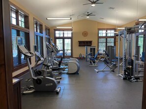Fitnessbereich