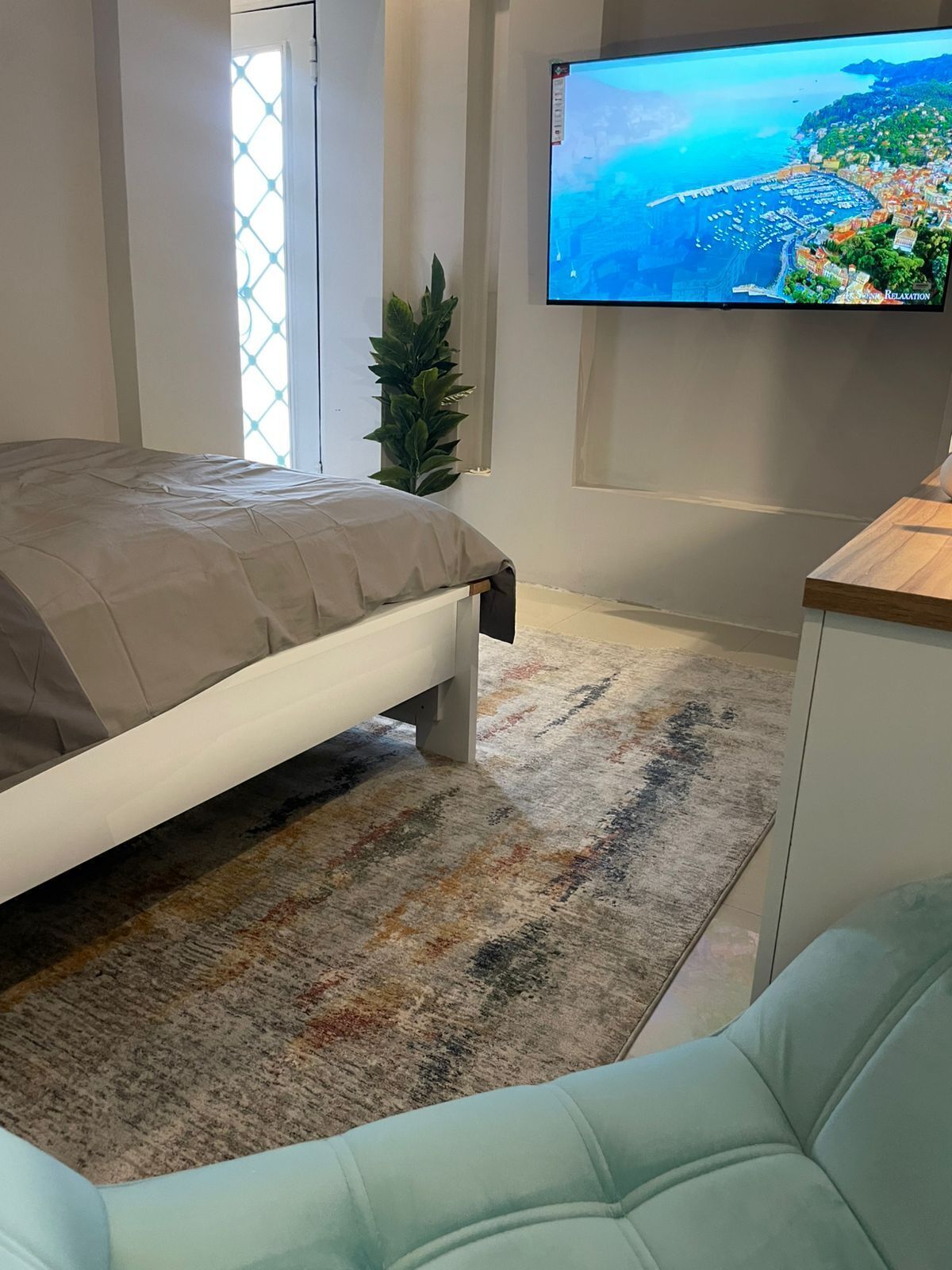 1 bedroom, iron/ironing board, internet