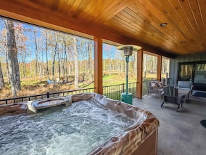 Terrace/patio - Luxury + Close to slopes + Golf Side (McHenry)
