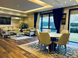 Interior - Alsawah 3BR Duplex with garden in Eastown sodic (New Cairo)