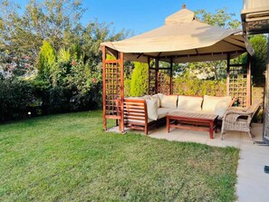 Property grounds - Alsawah 3BR Duplex with garden in Eastown sodic (New Cairo)
