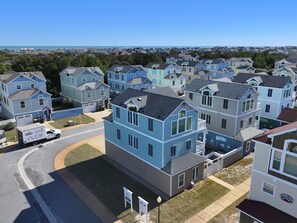 Exterior - Oceanside, close to beach, Hot Tub, Community Pool-CB57, Coastal Casita (Corolla)