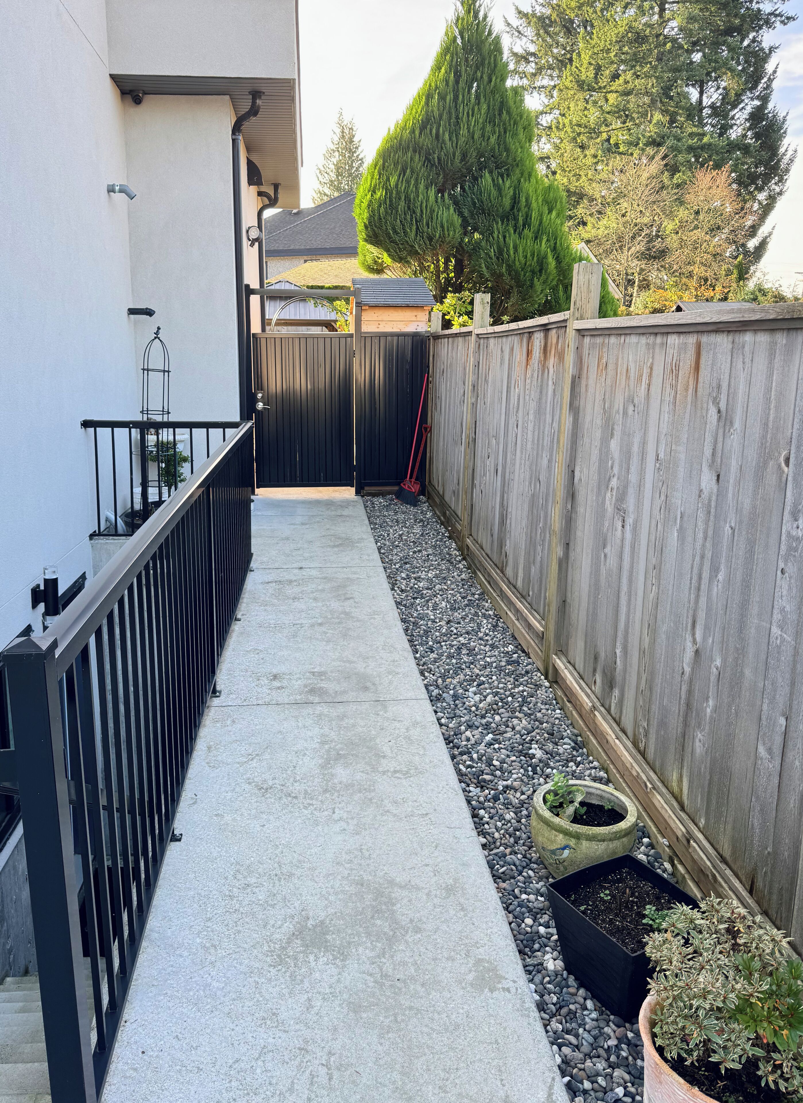 Áreas de la propiedad