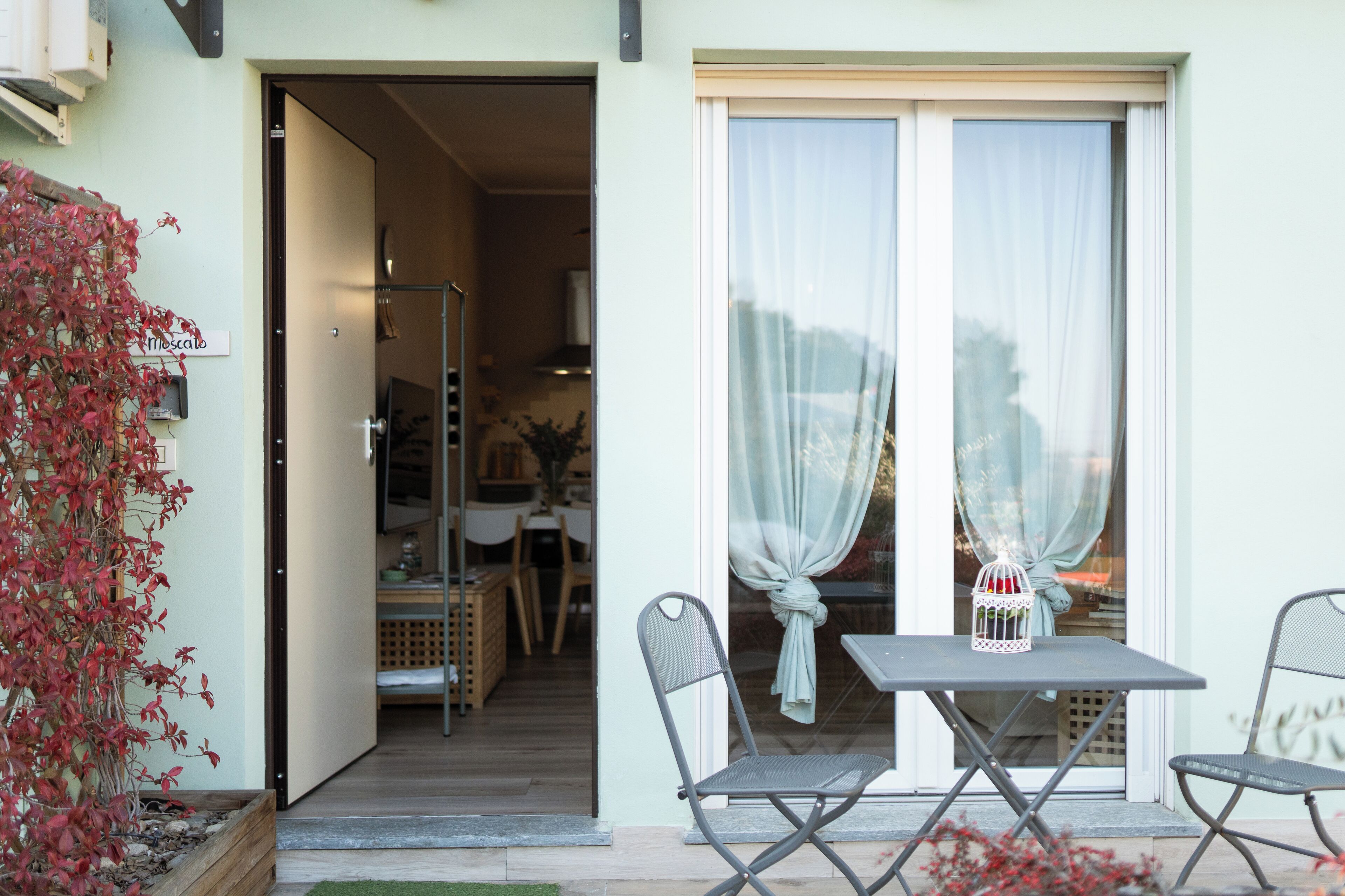 Standard-Apartment | Terrasse/Patio