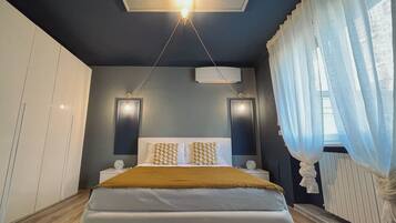 Superior Apartment | Down duvets, memory-foam beds, minibar, in-room safe