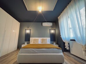 Căn hộ Superior | Chăn bông, nệm cao su hoạt tính (memory foam), minibar 