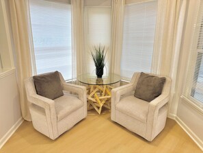 Interior - Charming Cary Home-3 Rooms-1 King & 2 Queen Beds with yard & walk paths (Cary)