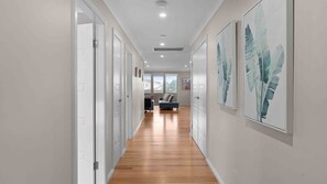 Interior - Beach Break Hideaway - Light, Space & Stroll-to-Sand Convenience (The Entrance North)