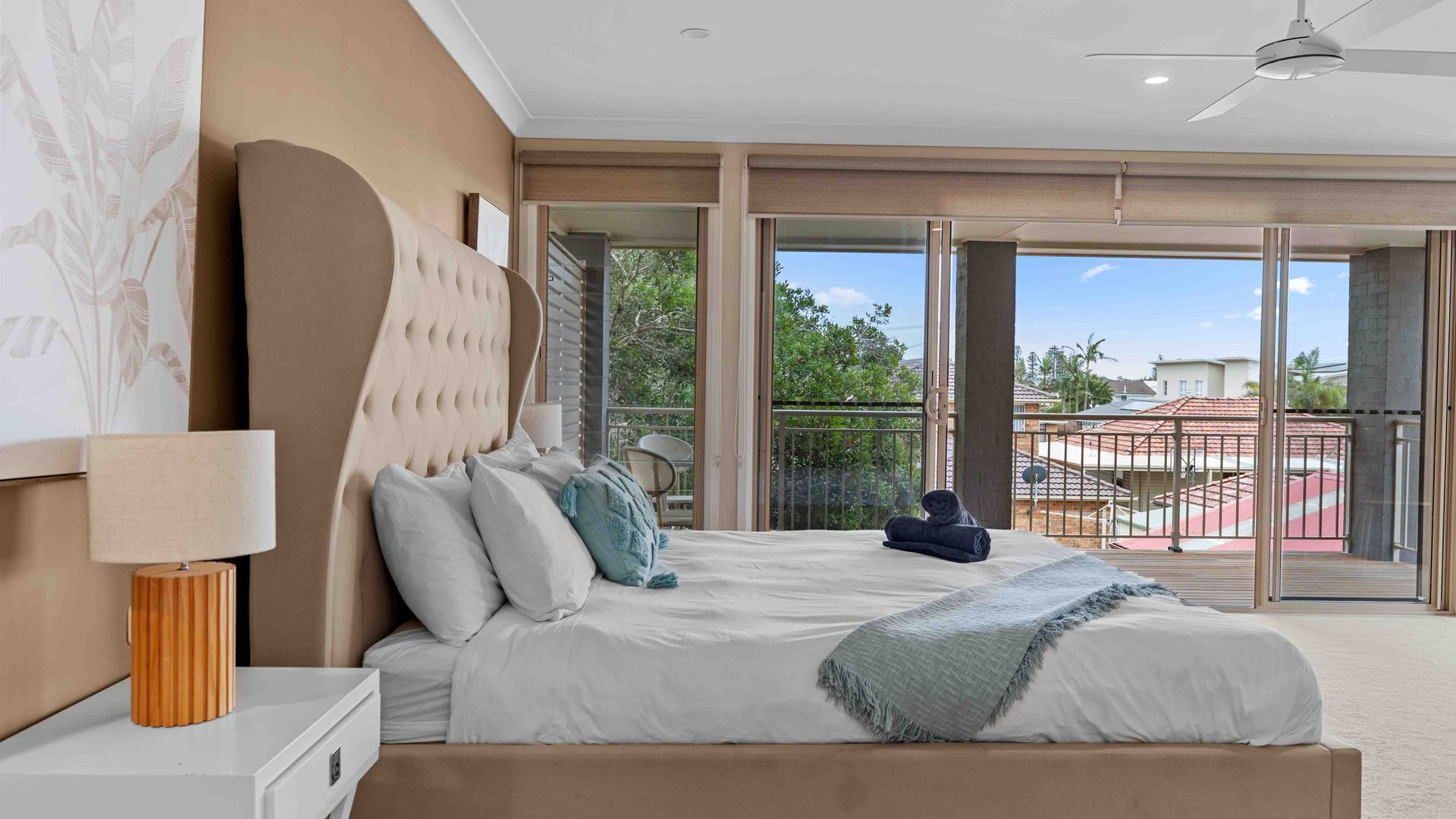 6 habitaciones, escritorio, wifi gratis y ropa de cama 