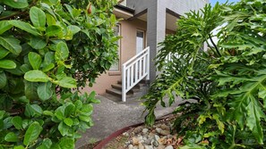 تفاصيل الفندق من الخارج