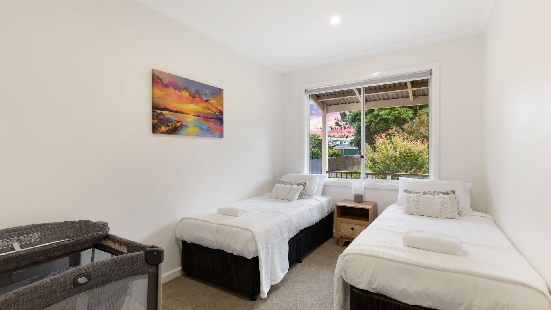 3 habitaciones, wifi y ropa de cama 