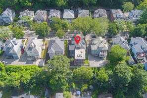 Exterior - Luxurious 1-of-a-kind home with sweeping City views in Coolidge Corner Brookline (Brookline)