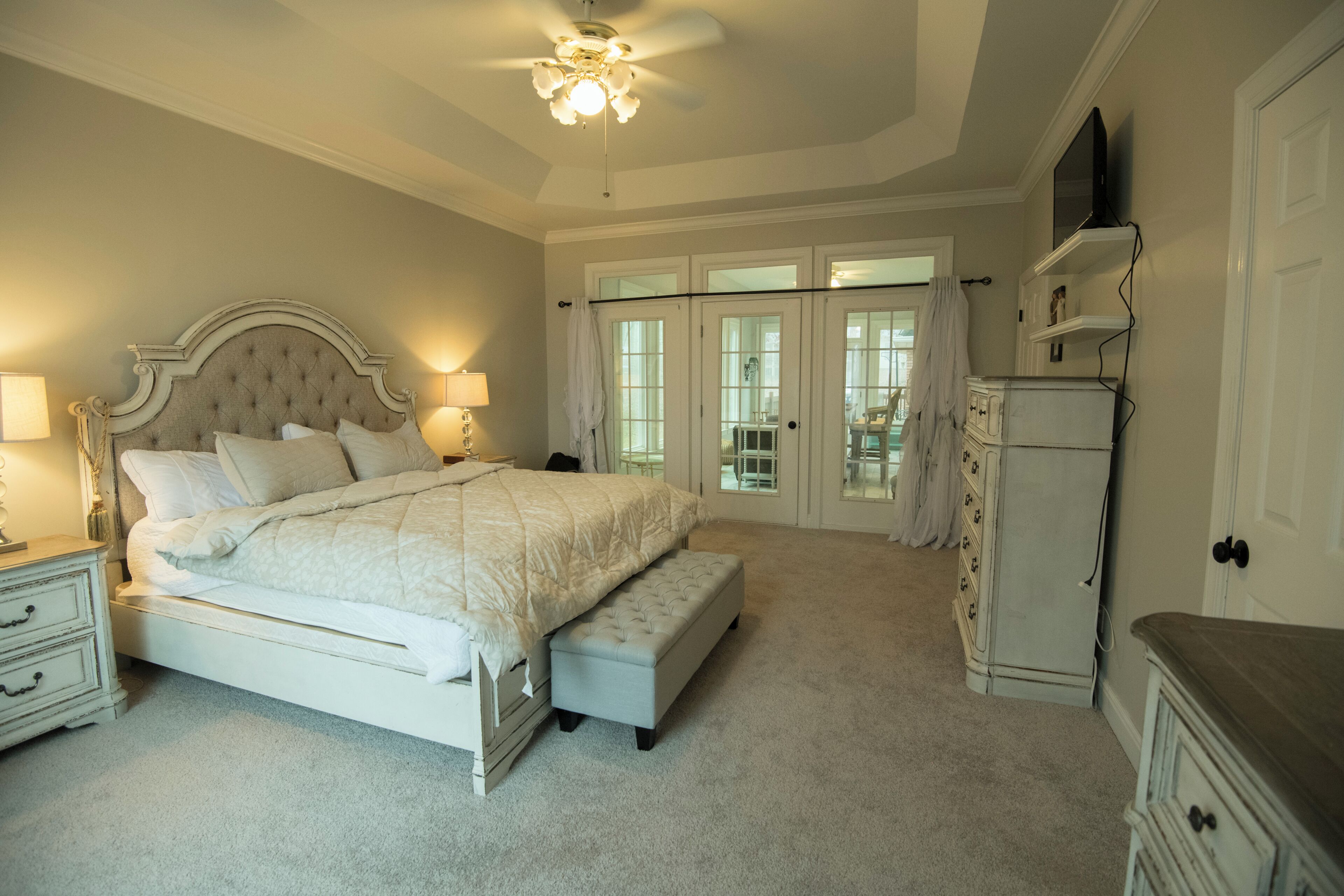 4 Schlafzimmer, Schreibtisch, kostenloses WLAN, Bettwäsche