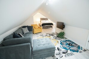 4 Schlafzimmer, Schreibtisch, kostenloses WLAN, Bettwäsche