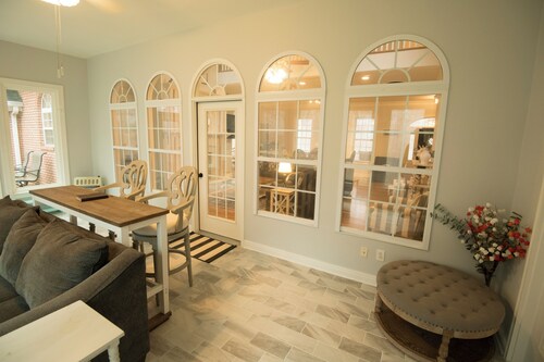 Southern feel 4-bedroom 3.5 bath house with over 4,000sq/ft of space to relax.