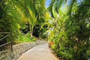 Property grounds - Beautiful 5 Bedroom Villa with Private Pool and Stunning Views (St. Thomas)