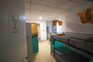 Standard Shared Dormitory (Bed in 4-bed) | In-room safe, laptop workspace, iron/ironing board, free WiFi