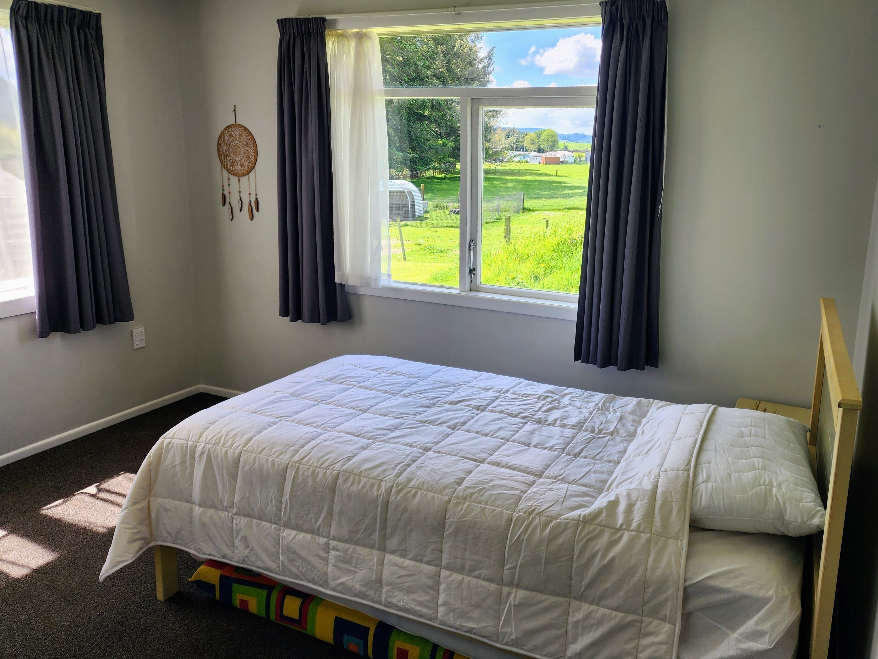 3 chambres, fer et planche à repasser, Wi-Fi gratuit