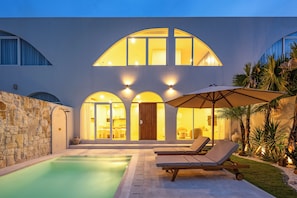 Fachada da propriedade