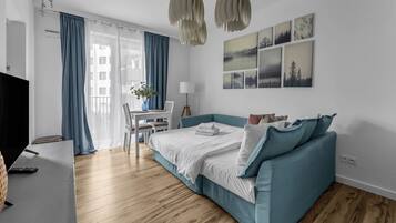 Bügeleisen/Bügelbrett, WLAN, Bettwäsche