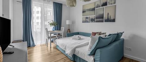 Fer et planche à repasser, Wi-Fi, draps fournis