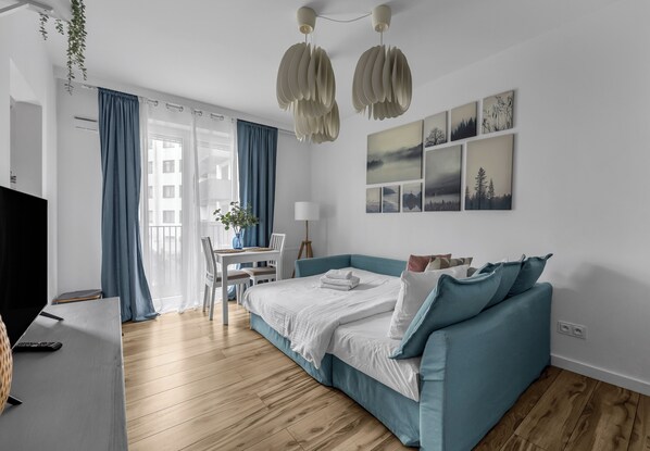 Fer et planche à repasser, Wi-Fi, draps fournis