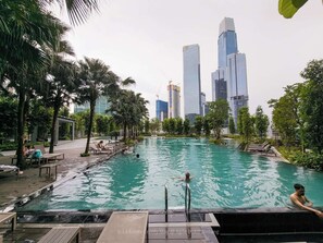 Pool - 3R3B Bukit Bintang 5m to TRX Pavilion 600mbps WIFI (Bukit Bintang, Kuala Lumpur)