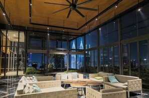 Terrace/patio - 2R2B KLCC ARIA Hi Luxury | Amazing Facilities ZEN (Aria, Kuala Lumpur)