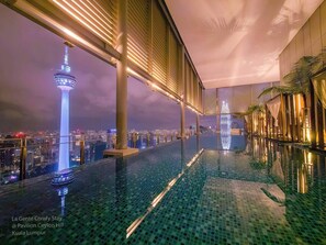 Pool - Cozy Luxe 1BR KLCC Jln Alor Pavilion Bukit Bintang (Pavilion Ceylon Hill, Kuala Lumpur)