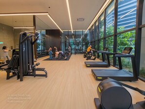 Fitnessbereich