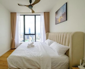 2 Schlafzimmer, Bügeleisen/Bügelbrett, Reisekinderbett, kostenloses WLAN