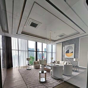 Interior - 2BR Luxury Living KLCC 600mbps (Kuala Lumpur)