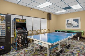 غرفة الألعاب