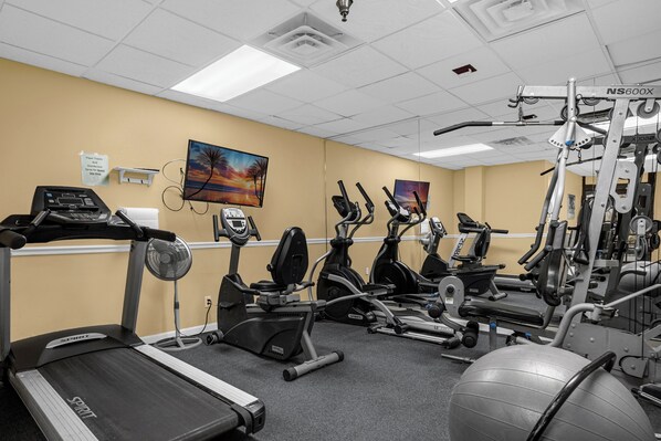 مرفق اللياقة البدنية