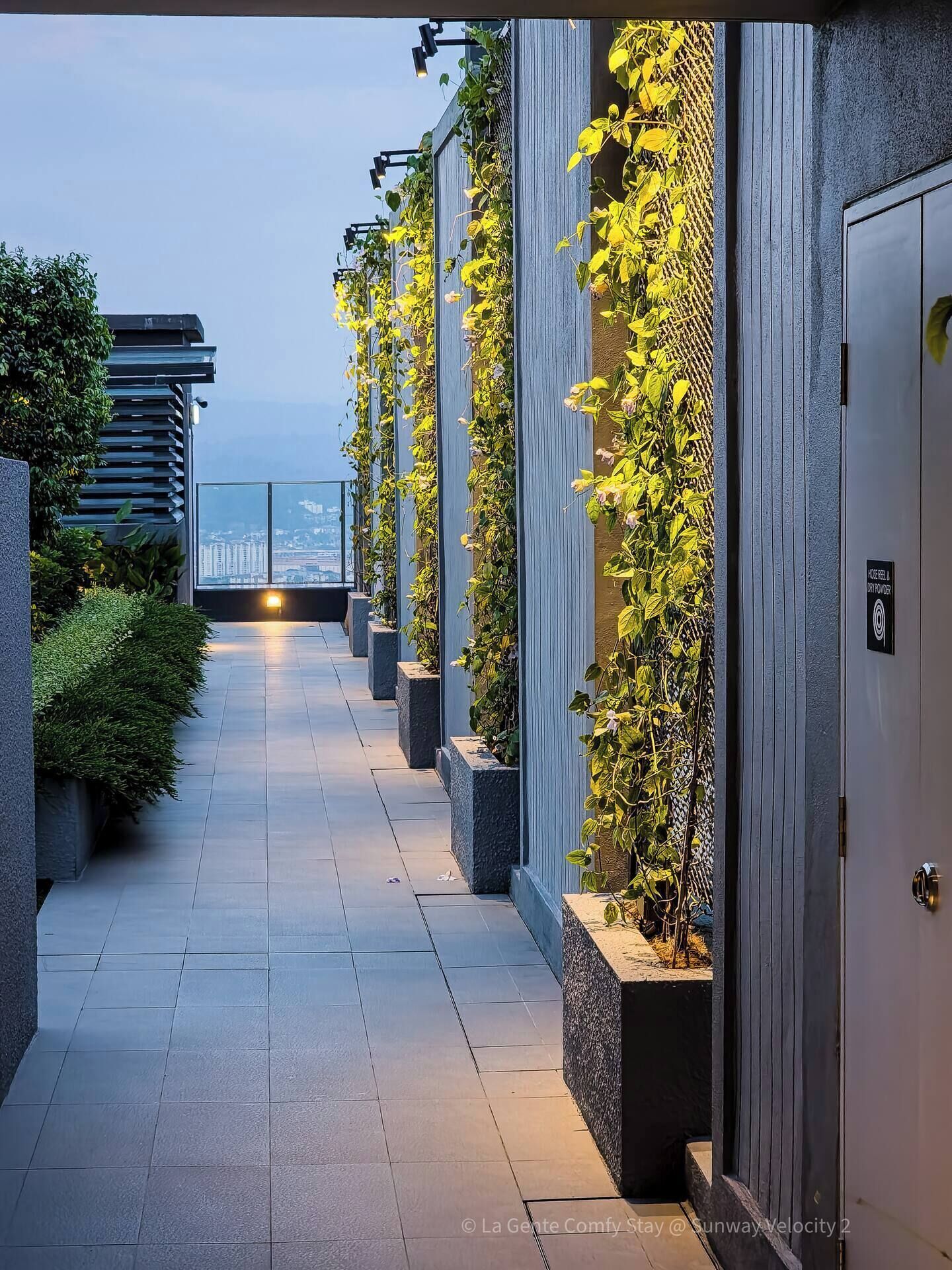 Terrein van de accommodatie