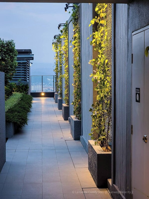 Áreas de la propiedad