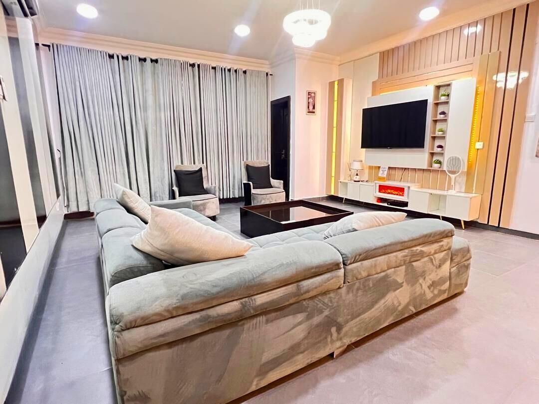 Luxury Apartment | Living area