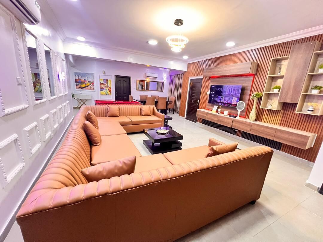 Business Apartment | Living area