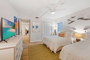 2 Schlafzimmer, Bügeleisen/Bügelbrett, kostenloses WLAN, Bettwäsche