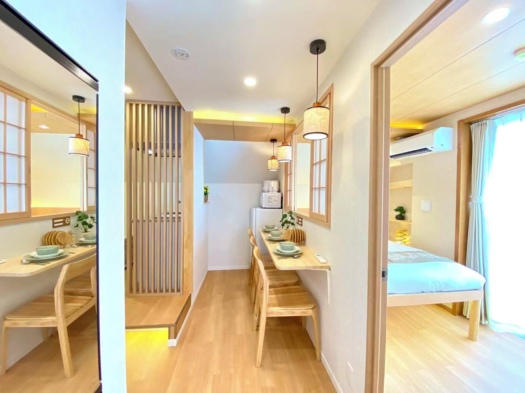 2 soverom, strykejern/-brett, wi-fi (inkludert) og sengetøy