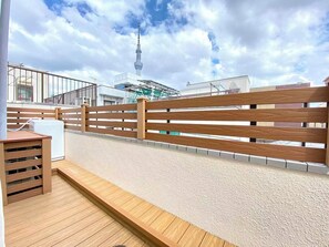 Property grounds - H401 ＊[New] Tokyo luxury guesthouse｜Japanese style 2DK｜Honjo-Azumabashi station & direct airport access｜Near Asakusa & Skytree (墨田区)