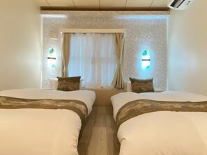 3 間睡房、熨斗/熨衫板、免費 Wi-Fi、床單