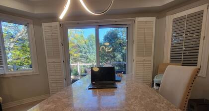 Spacious 5-bedroom house in charming Aurora with fitness room and sauna