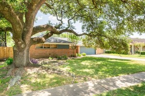 Property grounds - Hummingbird (Houston)