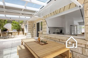 Opções para refeição ao ar livre