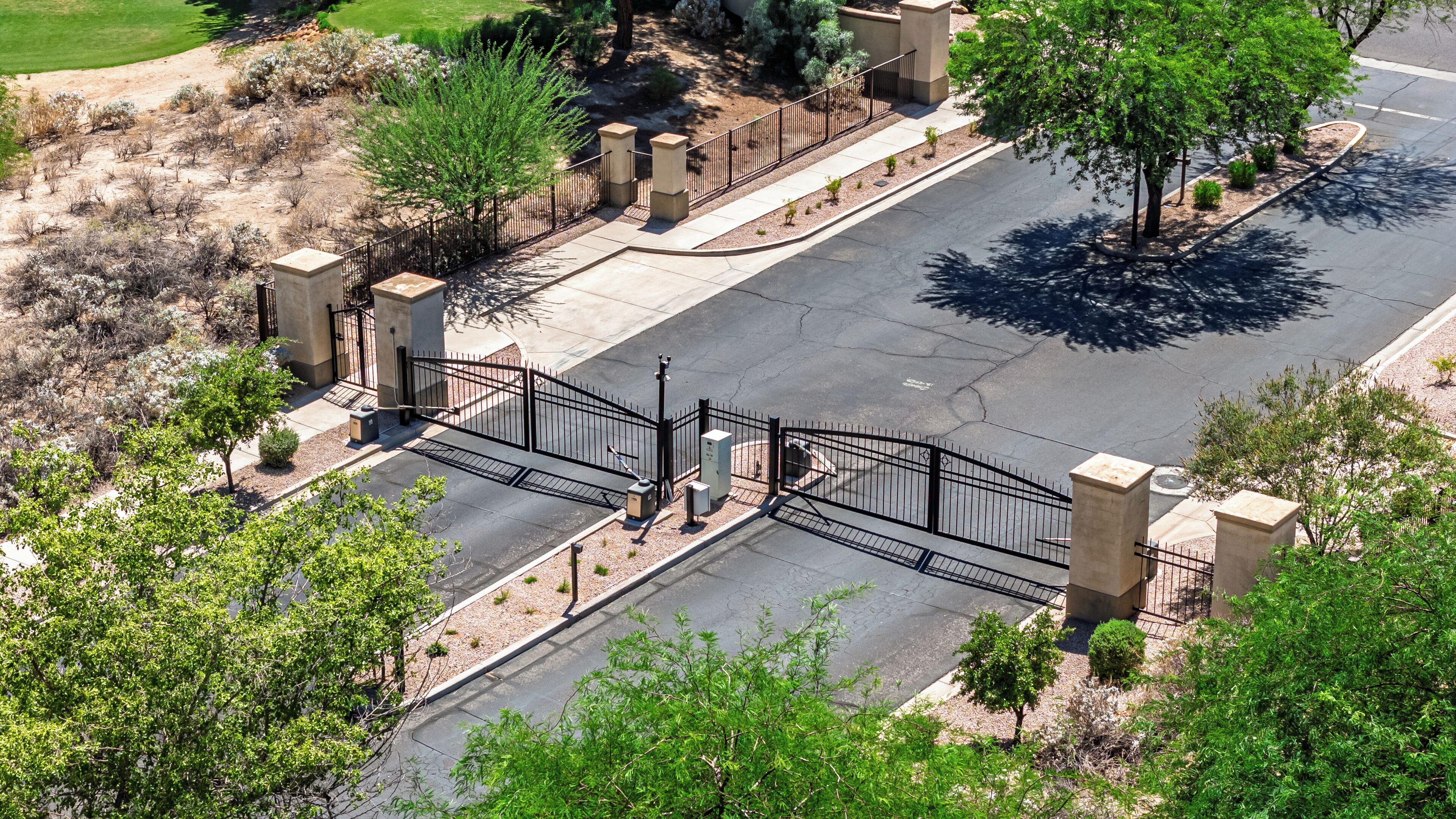 Overnattingsstedets uteområder