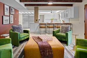 Interior - Mini Resort w/ Mountain Backdrop | Heated Pool, Hot Tub, Sauna, Cold Plunge (Phoenix)